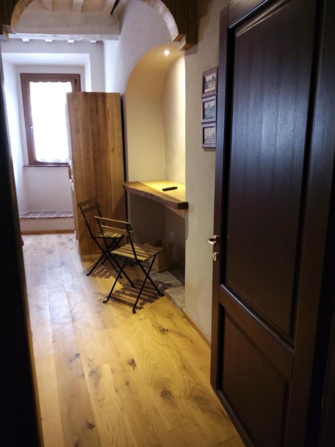 B&B Il Riposo Del Viandante San Quirico dʼOrcia Extérieur photo